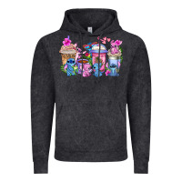 Vintage Black stitch with lilo coffee cups Vintage Hoodie - AdoDesignShop