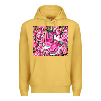 Antique Gold nobody fights alone Premium Hoodie - AdoDesignShop