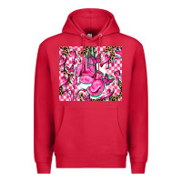 Cardinal nobody fights alone Premium Hoodie - AdoDesignShop