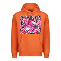 Carrot nobody fights alone Premium Hoodie - AdoDesignShop