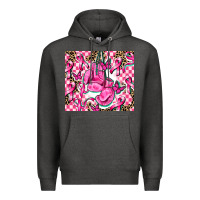 Charcoal Heather nobody fights alone Premium Hoodie - AdoDesignShop