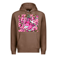 Chestnut nobody fights alone Premium Hoodie - AdoDesignShop