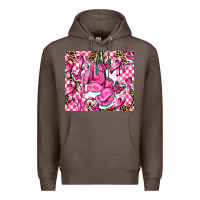Coffee nobody fights alone Premium Hoodie - AdoDesignShop