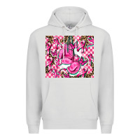 Dove Grey nobody fights alone Premium Hoodie - AdoDesignShop