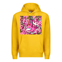 Lemon nobody fights alone Premium Hoodie - AdoDesignShop