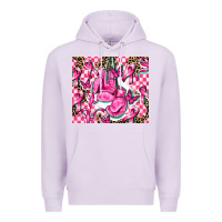 Lilac nobody fights alone Premium Hoodie - AdoDesignShop