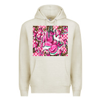 Oatmeal Heather nobody fights alone Premium Hoodie - AdoDesignShop