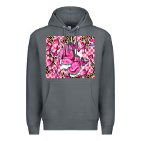 Rock nobody fights alone Premium Hoodie - AdoDesignShop
