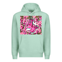 Seafoam nobody fights alone Premium Hoodie - AdoDesignShop