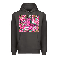 Smoke nobody fights alone Premium Hoodie - AdoDesignShop