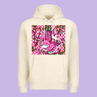 Nobody Fights Alone Premium Hoodie Designed By Adodesignshop