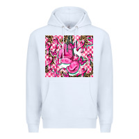 White nobody fights alone Premium Hoodie - AdoDesignShop