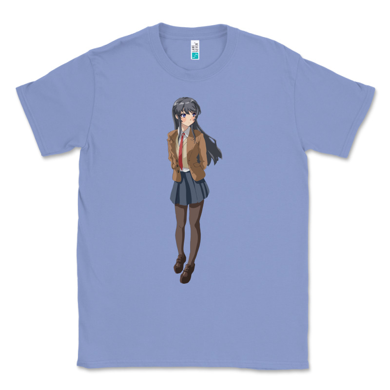 Mai Sakurajima Classic Tee by DesigneFamous | Teevron
