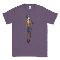 Lavender mai sakurajima Classic Tee - DesigneFamous