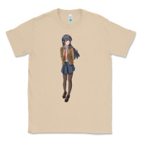 Mushroom mai sakurajima Classic Tee - DesigneFamous
