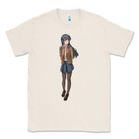 Natural mai sakurajima Classic Tee - DesigneFamous