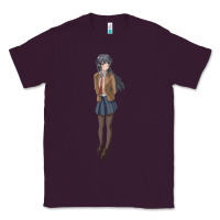 Plum mai sakurajima Classic Tee - DesigneFamous