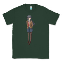 Sports Green mai sakurajima Classic Tee - DesigneFamous