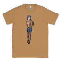 Toasted Coconut mai sakurajima Classic Tee - DesigneFamous