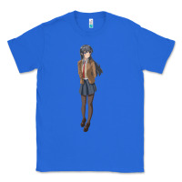 True Royal mai sakurajima Classic Tee - DesigneFamous
