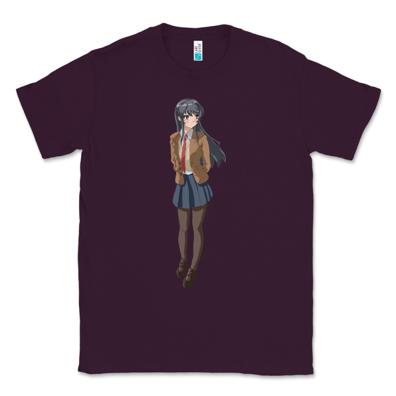 Mai Sakurajima Classic Tee by DesigneFamous | Teevron