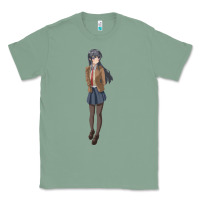 Sage mai sakurajima Classic Tee - DesigneFamous