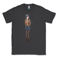 Smoke mai sakurajima Classic Tee - DesigneFamous