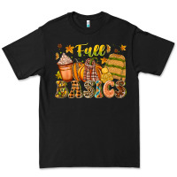 Black Fall Basics Premium Tee - CowhideDigitalArt