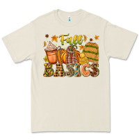Bone Fall Basics Premium Tee - CowhideDigitalArt