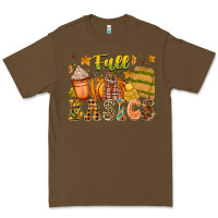 Cacao Fall Basics Premium Tee - CowhideDigitalArt