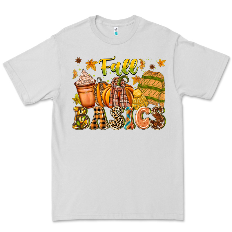 Fall Basics Premium Tee by CowhideDigitalArt | Teevron