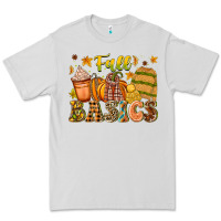 Dove Grey Fall Basics Premium Tee - CowhideDigitalArt