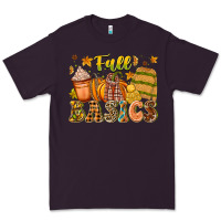Plum Fall Basics Premium Tee - CowhideDigitalArt
