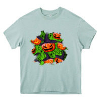 Arona halloween pumpkin patch Heavy Core Tee - BundleAndBundleShop