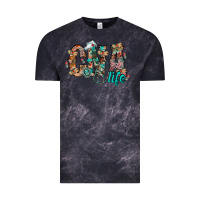 Cloud Black cna life Vintage Tee - RacoonDesign