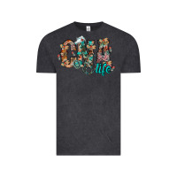 Vintage Black cna life Vintage Tee - RacoonDesign