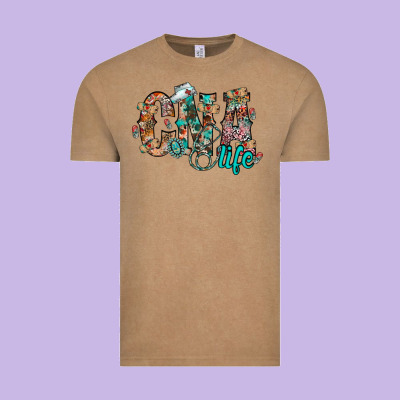 Cna Life Vintage Tee Designed By Racoondesign