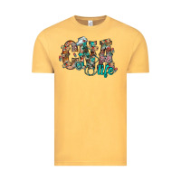 Vintage Mustard cna life Vintage Tee - RacoonDesign