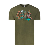 Vintage Olive cna life Vintage Tee - RacoonDesign