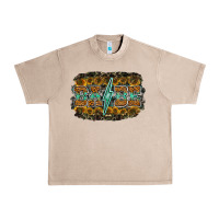 French Oak babe Urban Heavy Tee - RacoonDesign