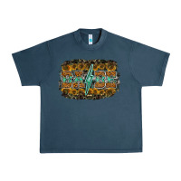 Midnight Navy babe Urban Heavy Tee - RacoonDesign