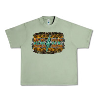 Oil Green babe Urban Heavy Tee - RacoonDesign