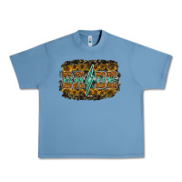 Pebble Blue babe Urban Heavy Tee - RacoonDesign
