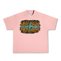 Salmon babe Urban Heavy Tee - RacoonDesign