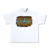 White babe Urban Heavy Tee - RacoonDesign