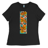 Black Fall Pie Ladies Tee - Artiststas