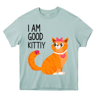 Arona I Am Good Kittiy Heavy Core Tee - Bettercallsaul