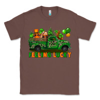 Chestnut feeling lucky with gnomes on truck Classic Tee - FaDigitalArtStudio