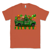 Copper feeling lucky with gnomes on truck Classic Tee - FaDigitalArtStudio