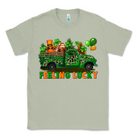 Matcha feeling lucky with gnomes on truck Classic Tee - FaDigitalArtStudio
